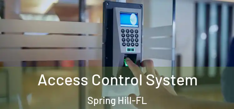  Access Control System Spring Hill-FL