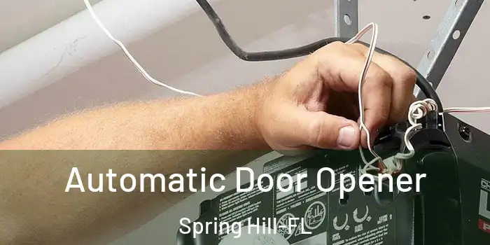  Automatic Door Opener Spring Hill-FL