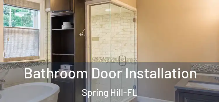  Bathroom Door Installation Spring Hill-FL