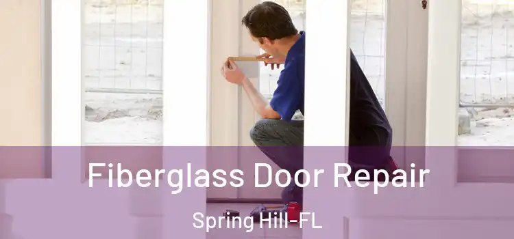  Fiberglass Door Repair Spring Hill-FL