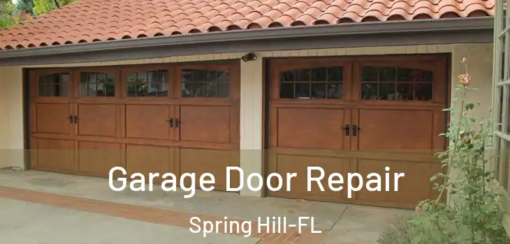  Garage Door Repair Spring Hill-FL
