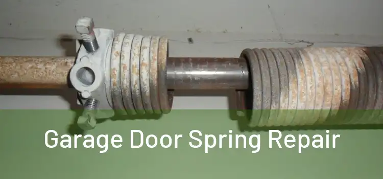 Garage Door Spring Repair 