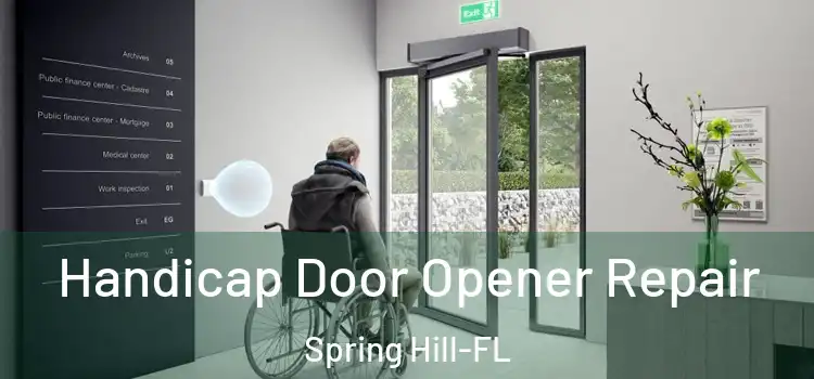  Handicap Door Opener Repair Spring Hill-FL