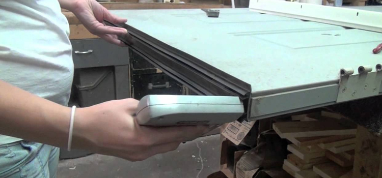 damaged steel door repair Spring Hill