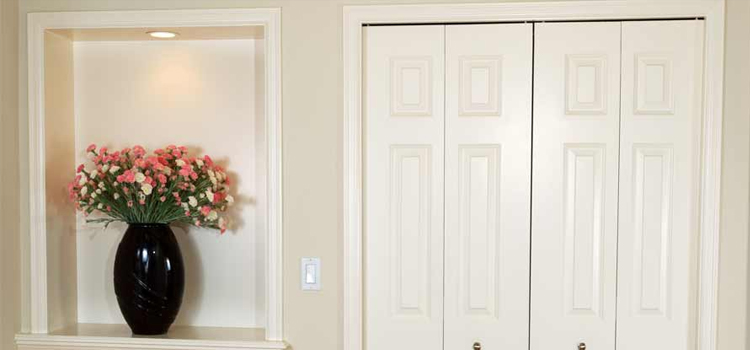 residential closet door repair in Spring Hill