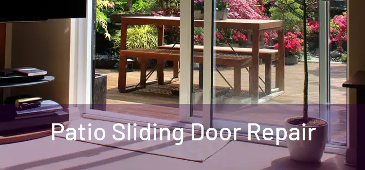  Patio Sliding Door Repair 
