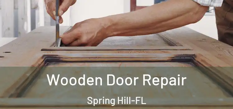  Wooden Door Repair Spring Hill-FL